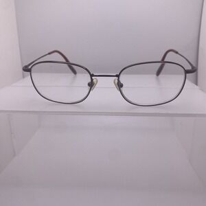 Nike with Flexon Eyeglasses FRAME ONLY 4009 Full Rim 52-20-145 Brown 855